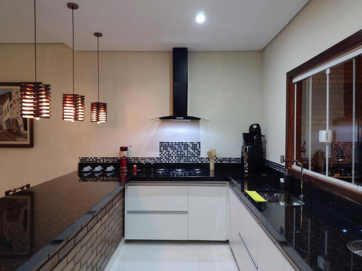 Chacara Alto Padrao Em Igarata Villa Luaran gambar