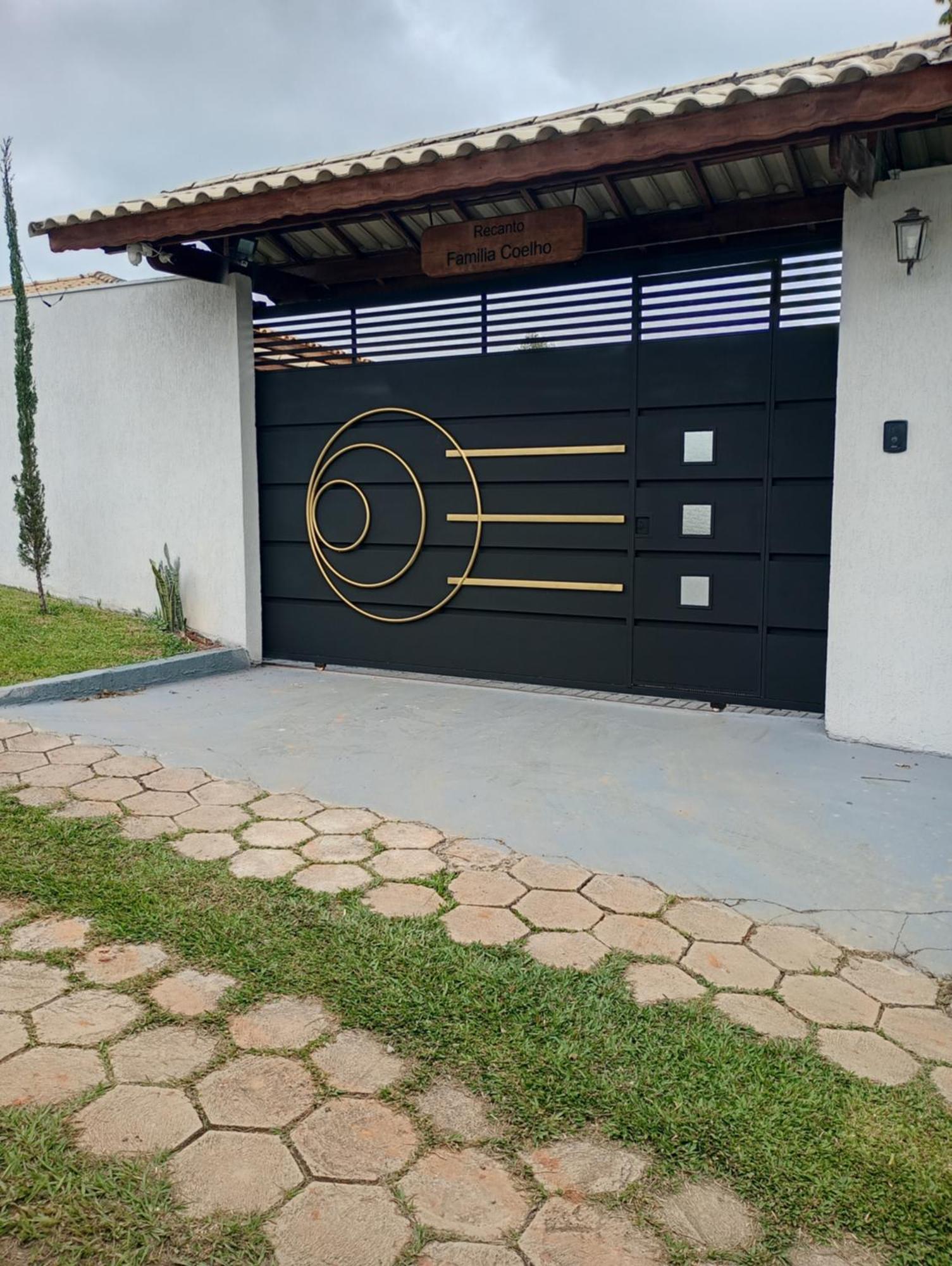 Chacara Alto Padrao Em Igarata Villa Luaran gambar
