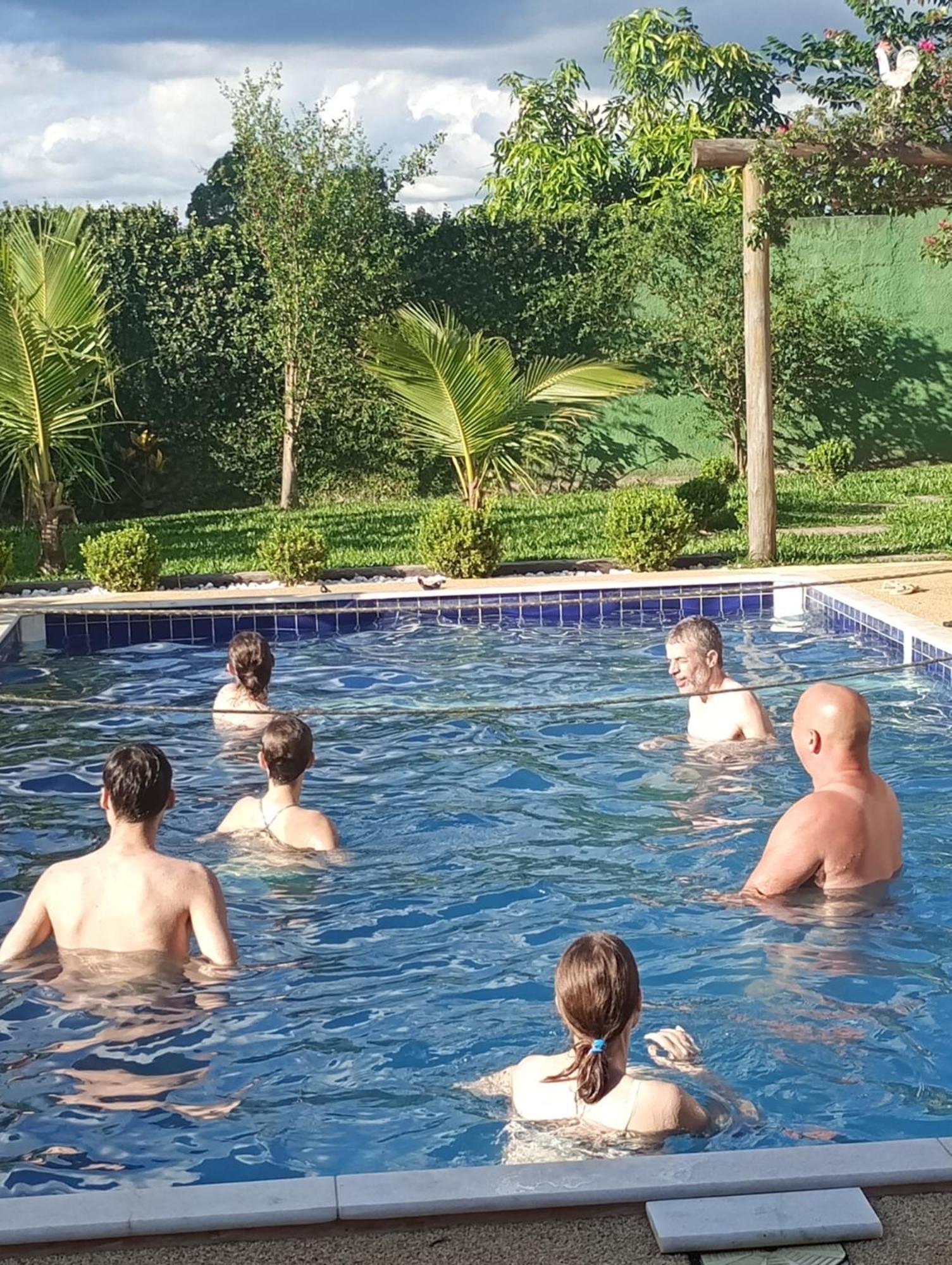 Chacara Alto Padrao Em Igarata Villa Luaran gambar