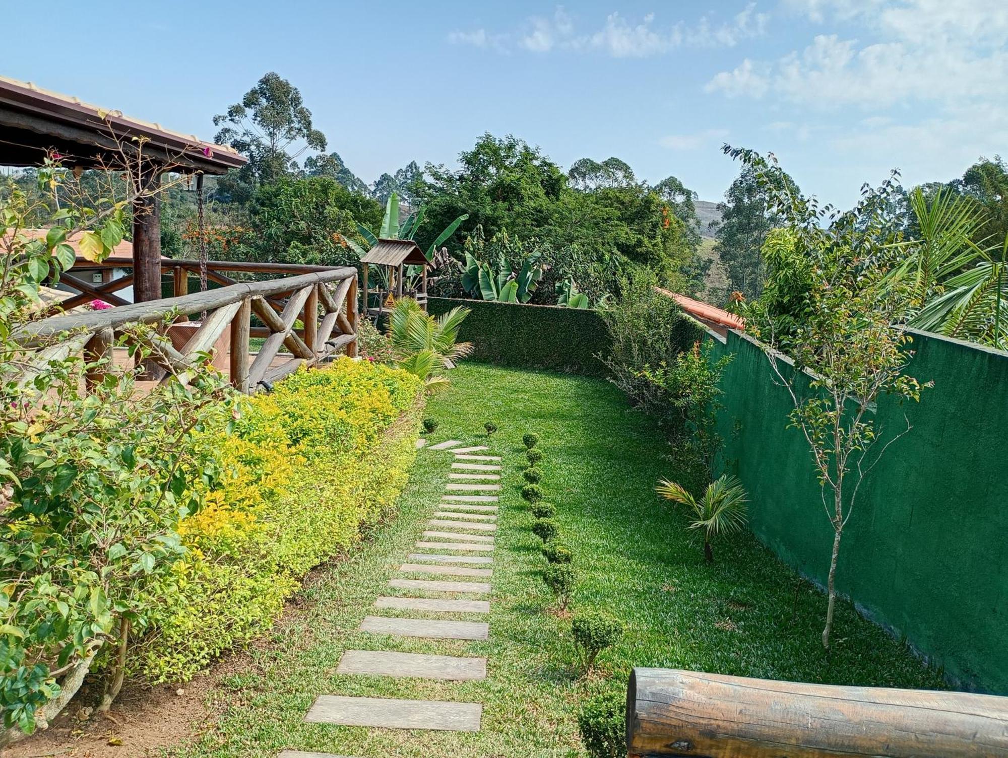 Chacara Alto Padrao Em Igarata Villa Luaran gambar