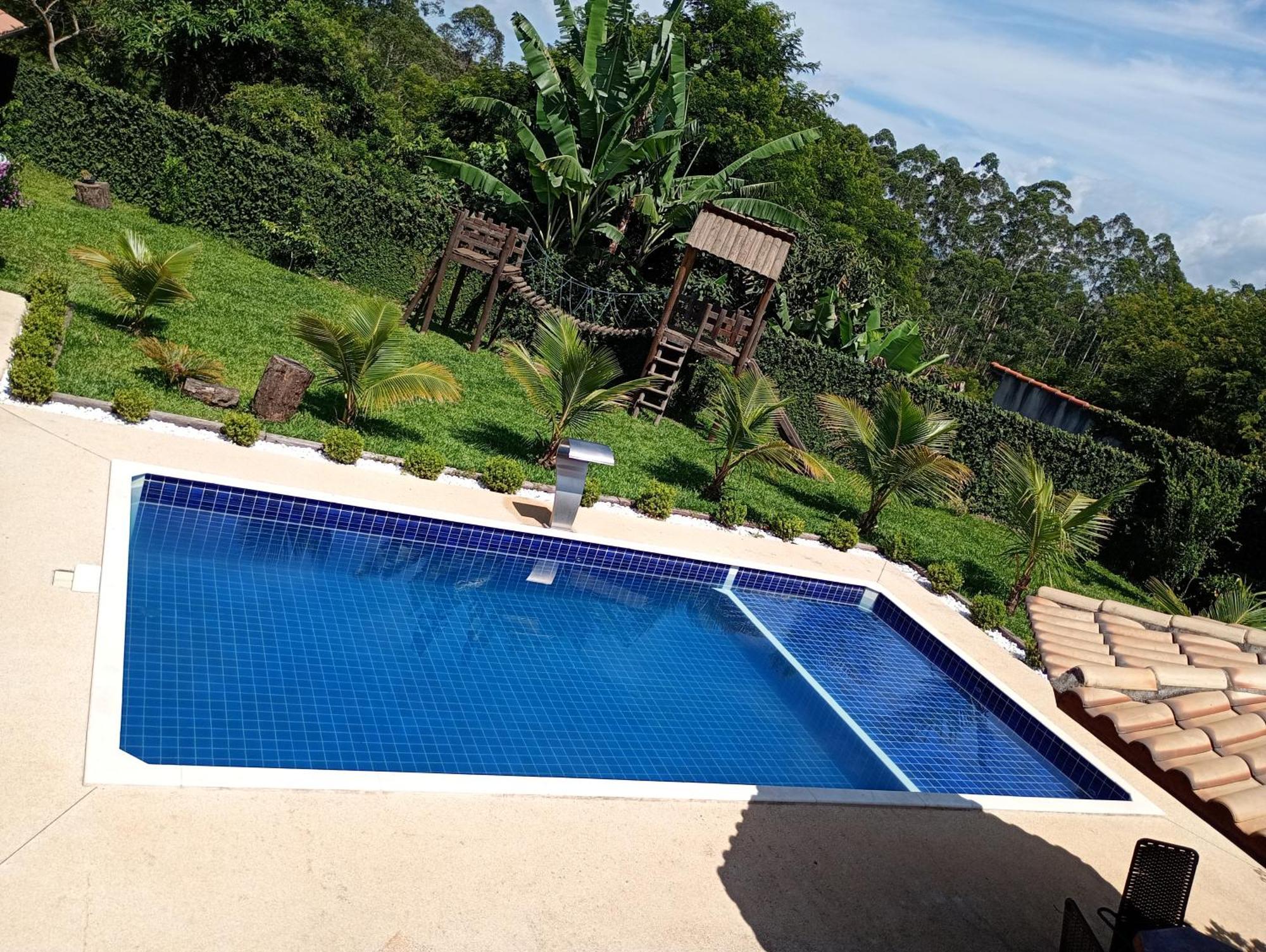 Chacara Alto Padrao Em Igarata Villa Luaran gambar