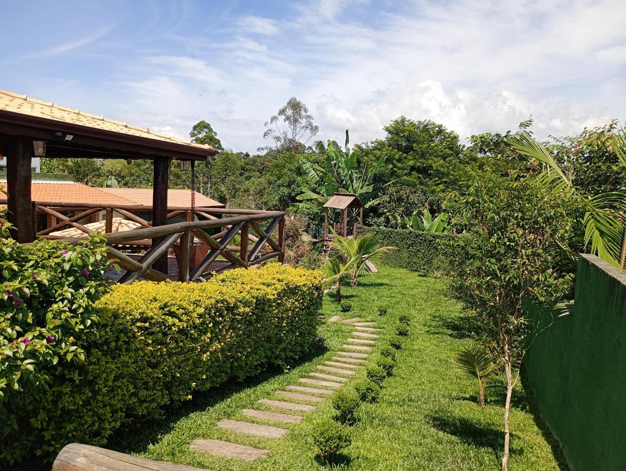 Chacara Alto Padrao Em Igarata Villa Luaran gambar