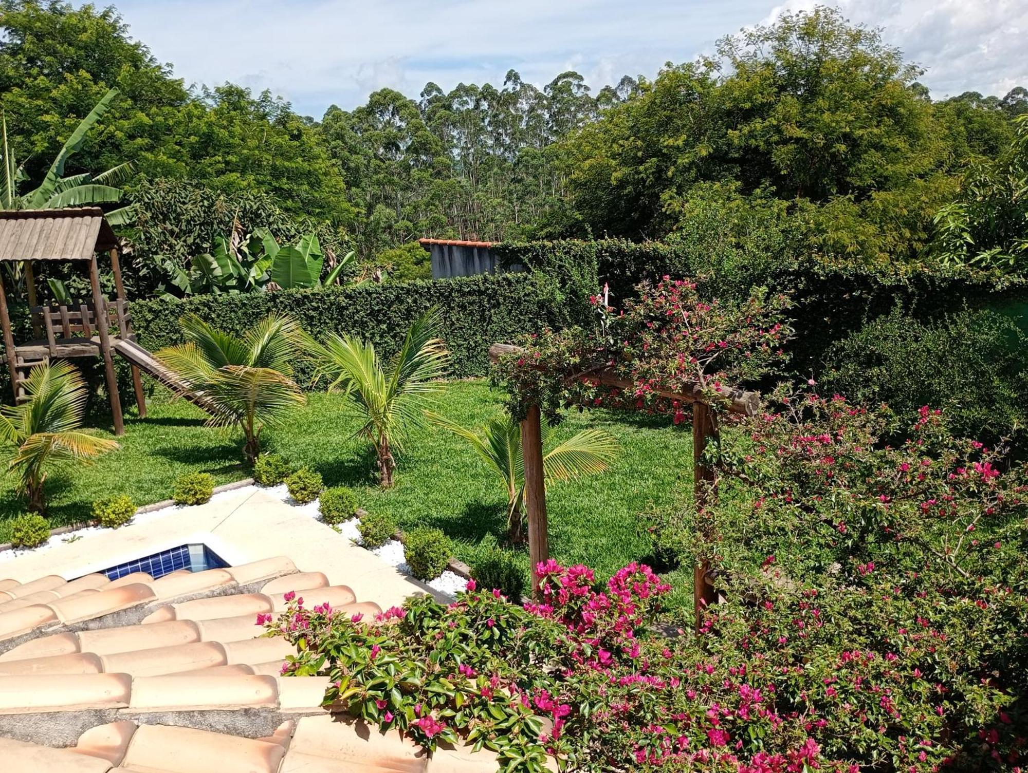 Chacara Alto Padrao Em Igarata Villa Luaran gambar