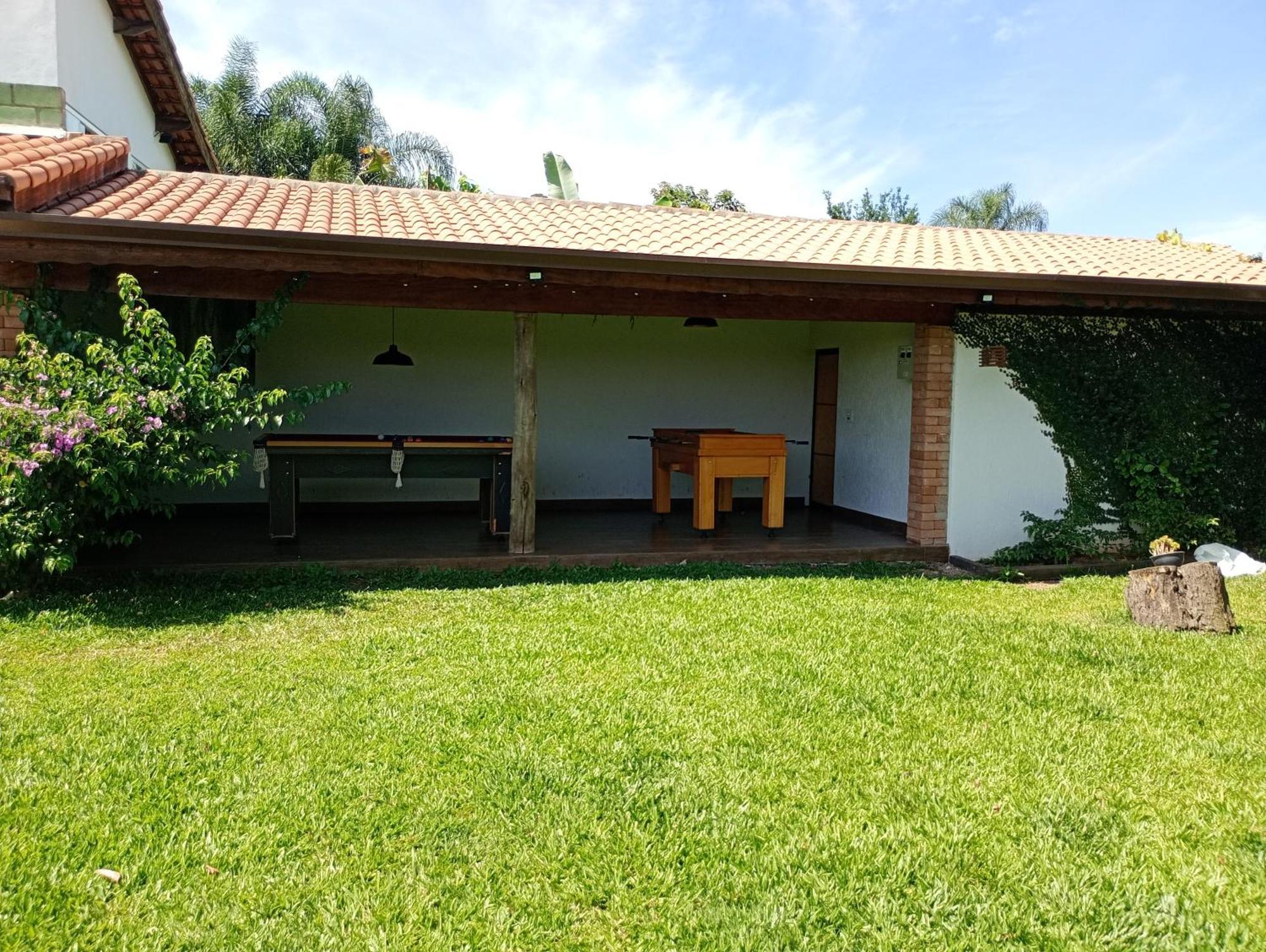 Chacara Alto Padrao Em Igarata Villa Luaran gambar