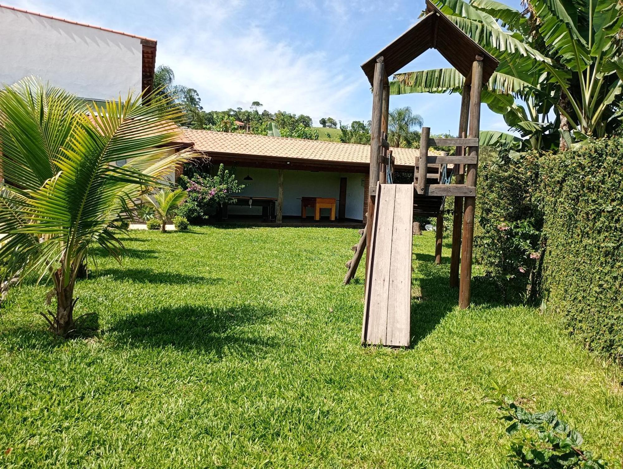 Chacara Alto Padrao Em Igarata Villa Luaran gambar