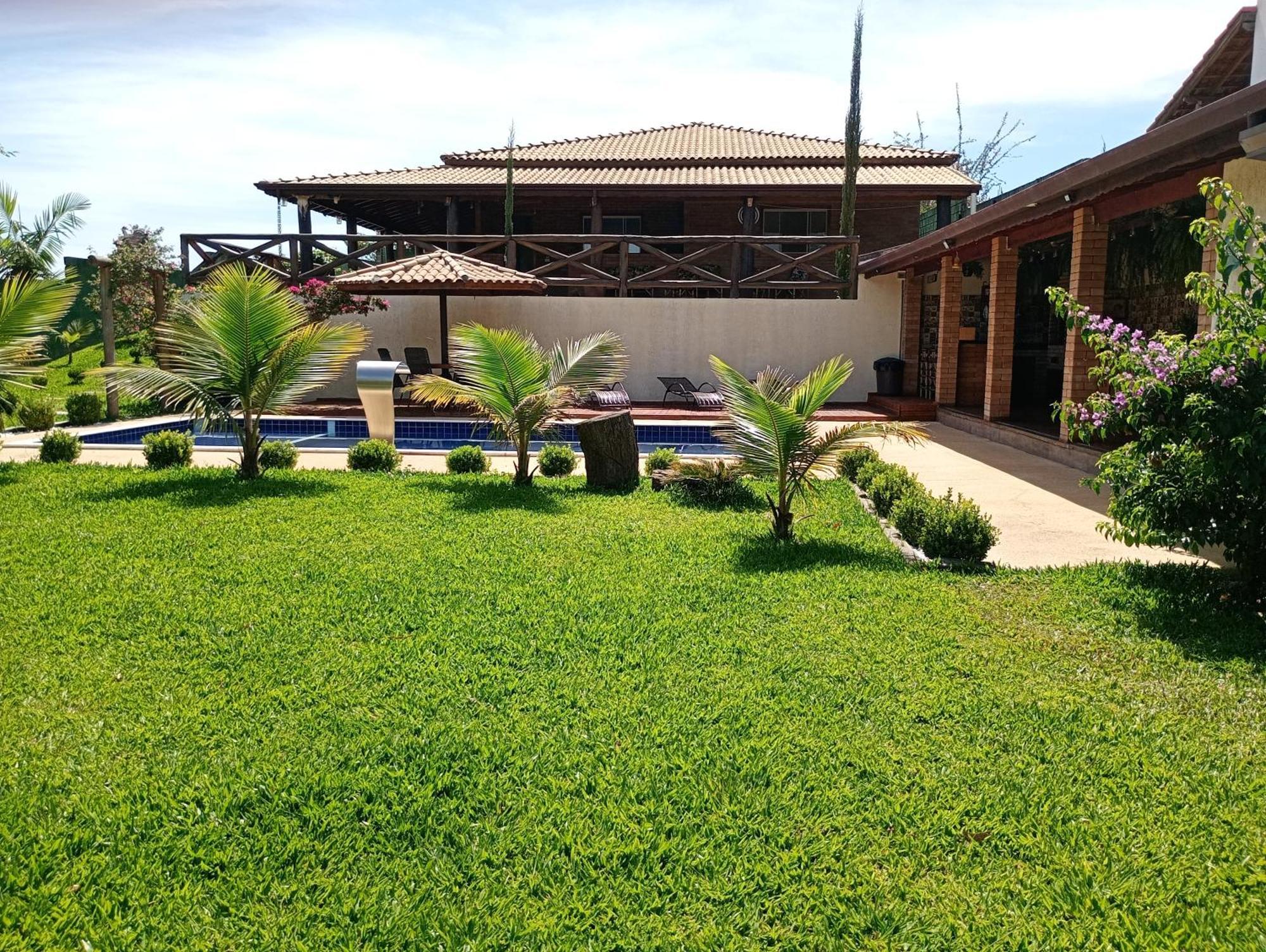 Chacara Alto Padrao Em Igarata Villa Luaran gambar
