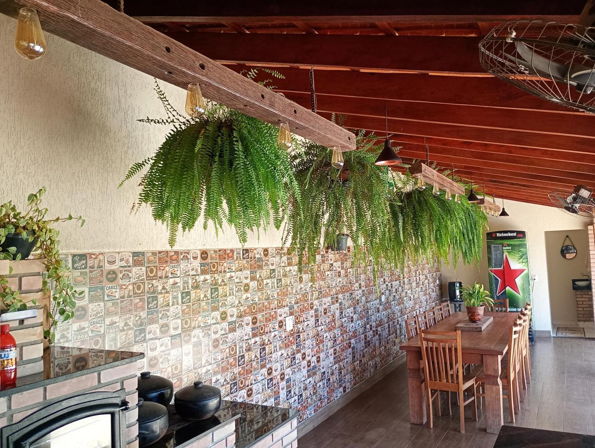 Chacara Alto Padrao Em Igarata Villa Luaran gambar
