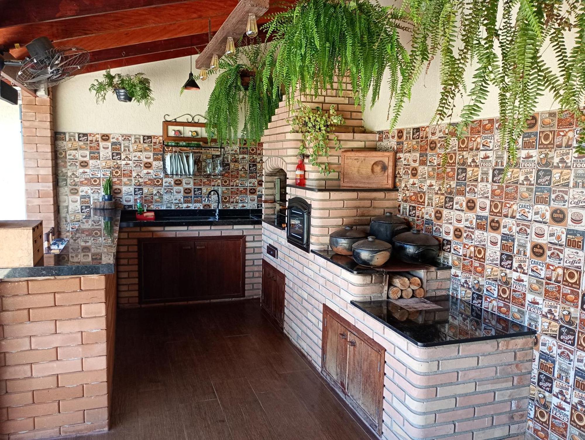 Chacara Alto Padrao Em Igarata Villa Luaran gambar