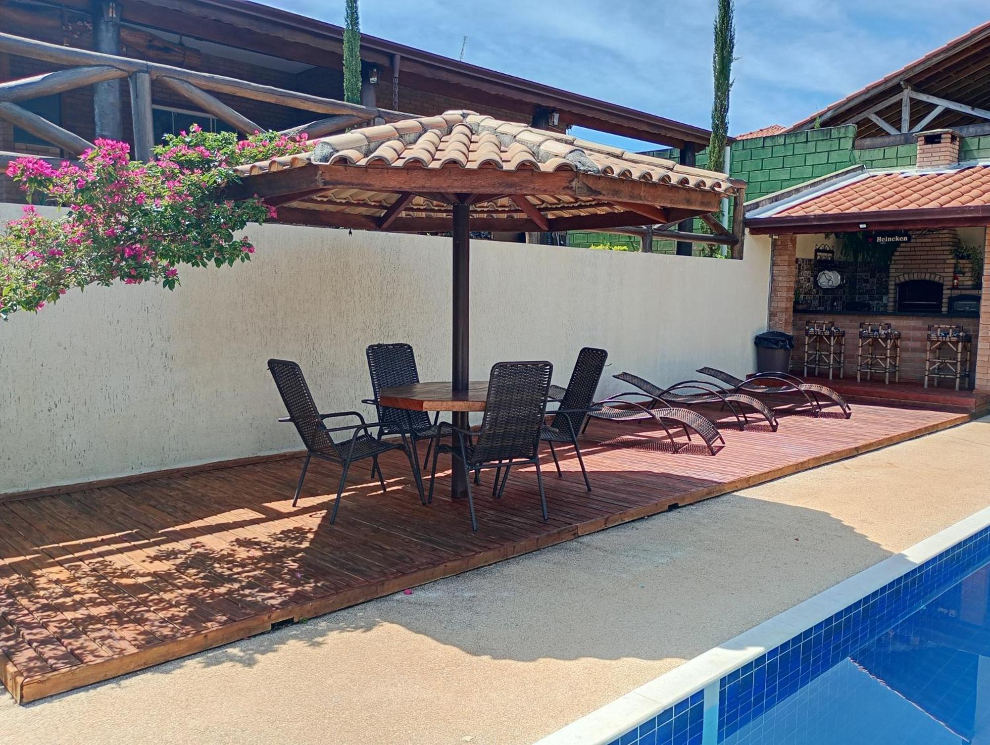 Chacara Alto Padrao Em Igarata Villa Luaran gambar