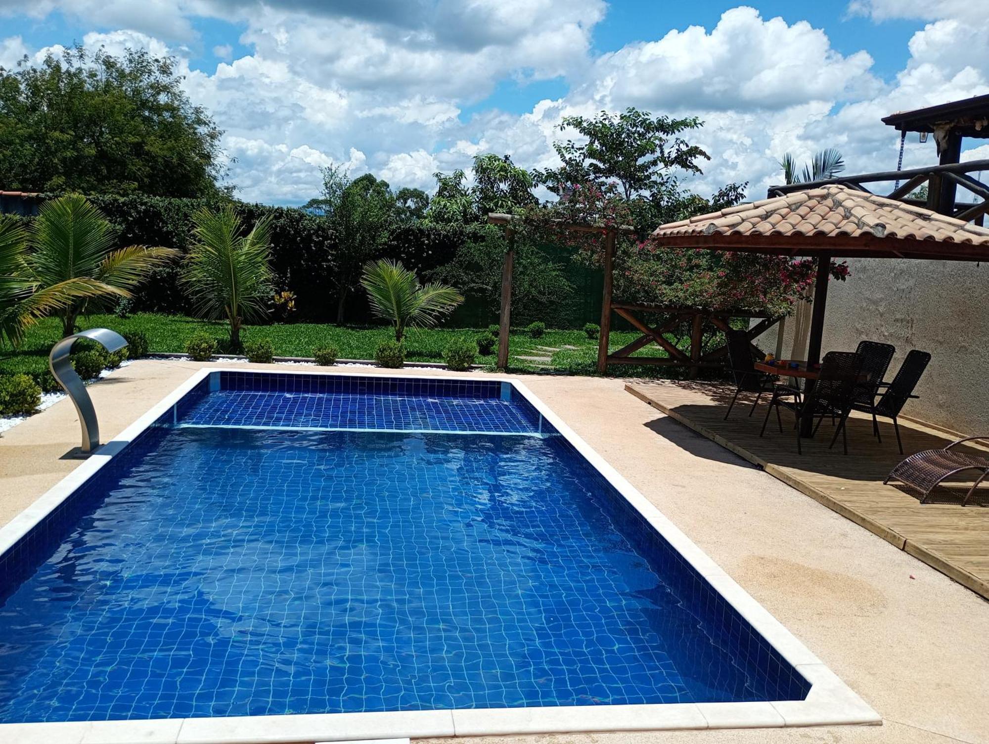 Chacara Alto Padrao Em Igarata Villa Luaran gambar